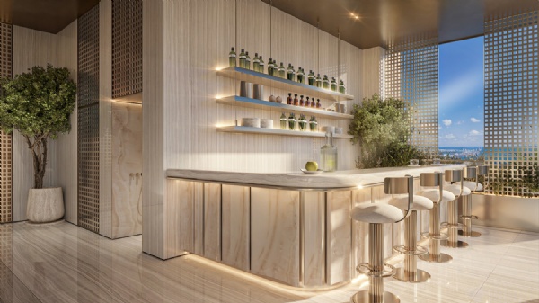 888 Brickell Miami Dolce & Gabbana - Luxury Condo Interior