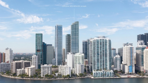 Cipriani Residences Miami - Luxury Condo Interior