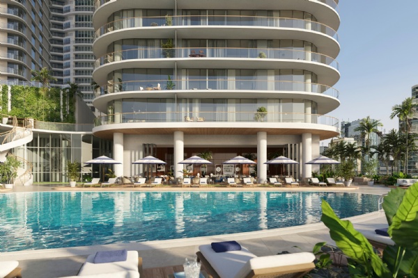 Cipriani Residences Miami - Luxury Condo Interior