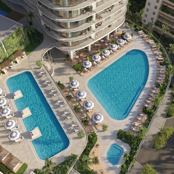 Cipriani Residences Miami - Luxury Condo Interior