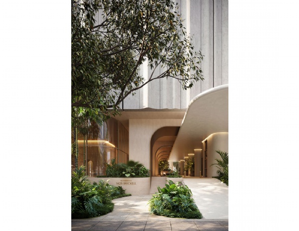 1428 Brickell - Luxury Condo Interior