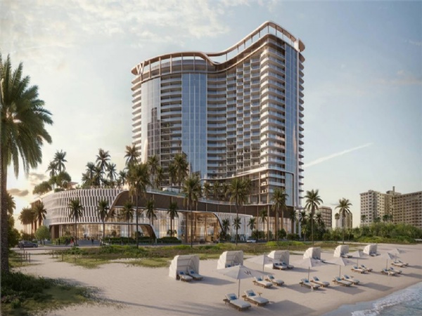 The W Pompano Beach - Luxury Condo Interior