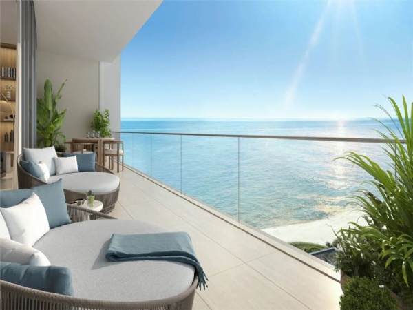The W Pompano Beach - Luxury Condo Interior
