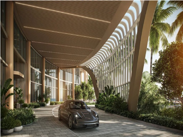The W Pompano Beach - Luxury Condo Interior