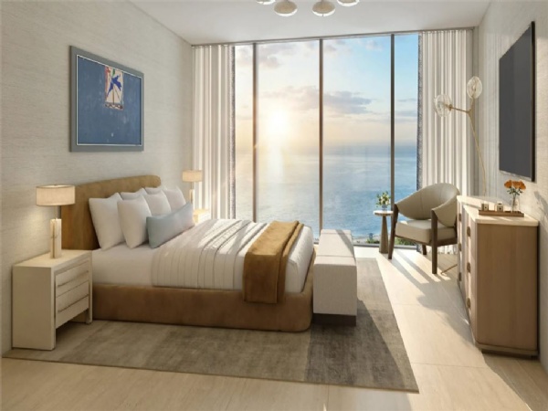 The W Pompano Beach - Luxury Condo Interior
