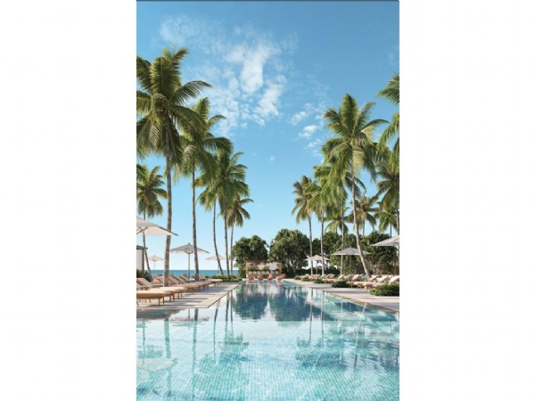 The W Pompano Beach - Luxury Condo Interior