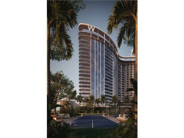 The W Pompano Beach - Luxury Condo Interior