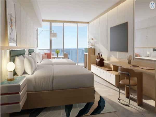 The W Pompano Beach - Luxury Condo Interior