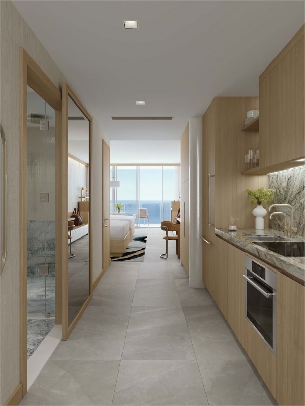 The W Pompano Beach - Luxury Condo Interior