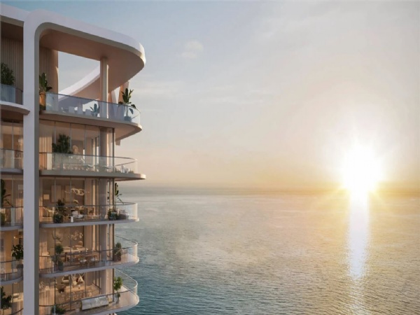 The W Pompano Beach - Luxury Condo Interior