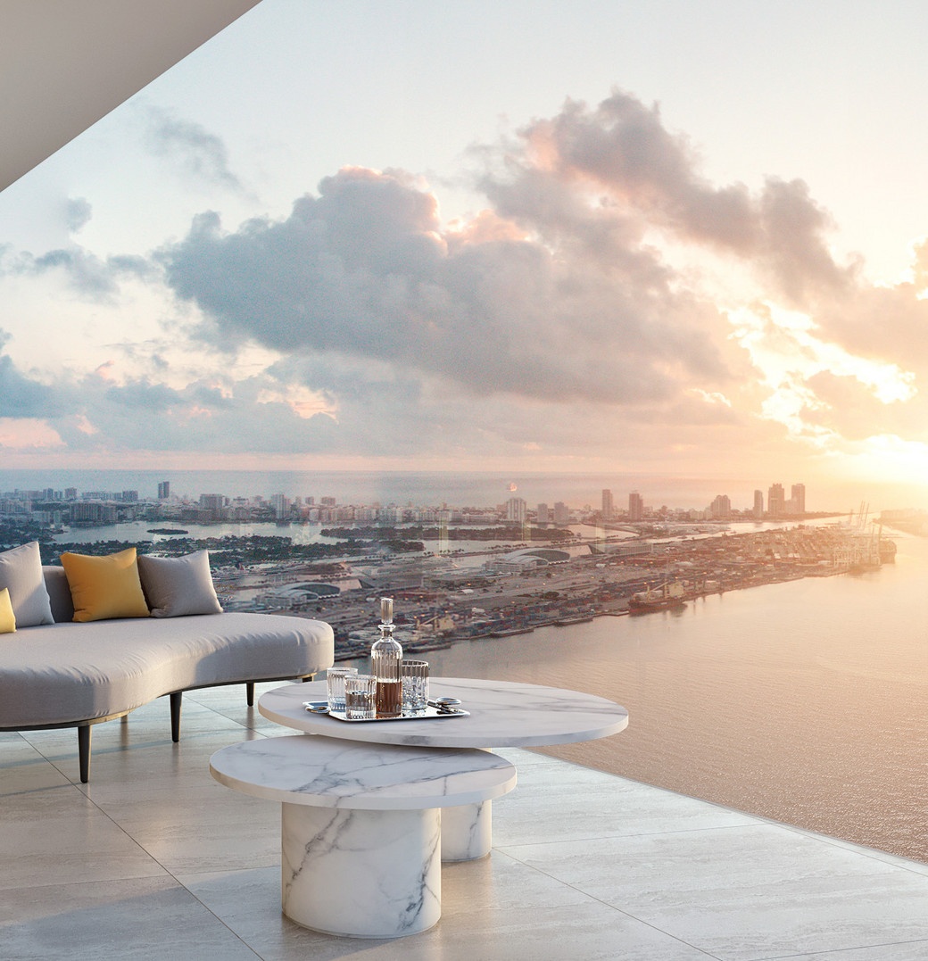 Baccarat Residences Brickell - Luxury Condo Interior