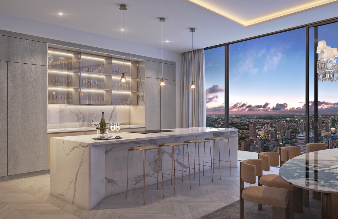 Baccarat Residences Brickell - Luxury Condo Interior