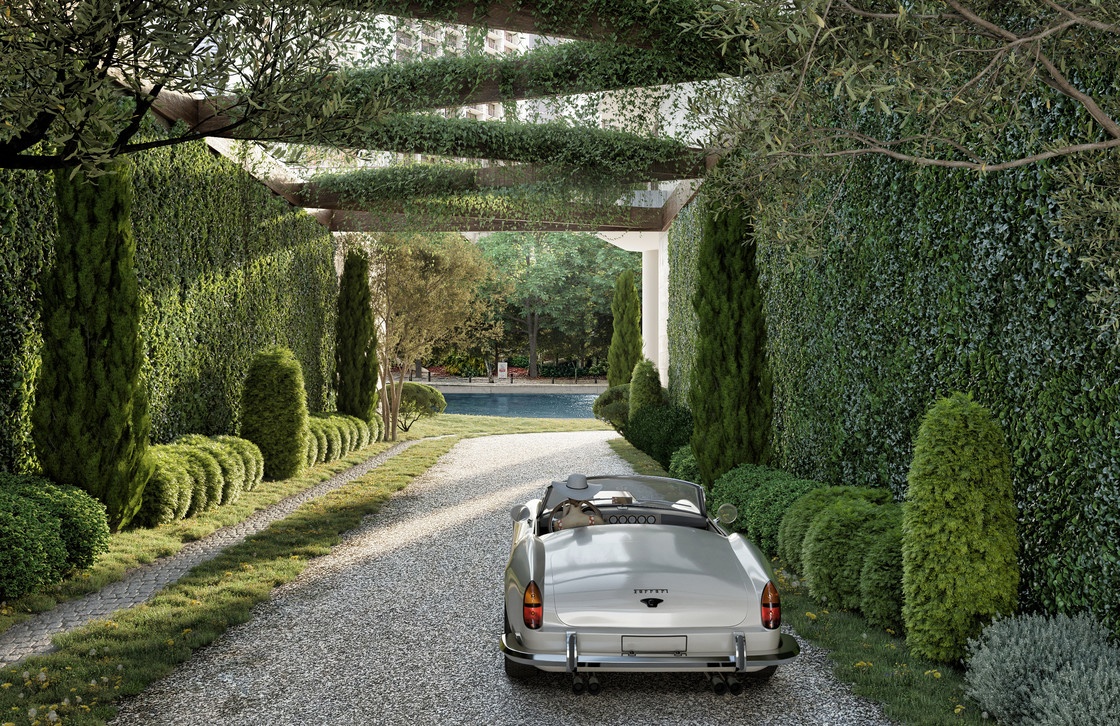 Baccarat Residences Brickell - Luxury Condo Interior
