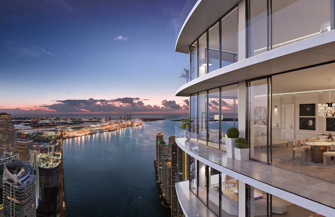 Baccarat Residences Brickell - Luxury Condo Interior