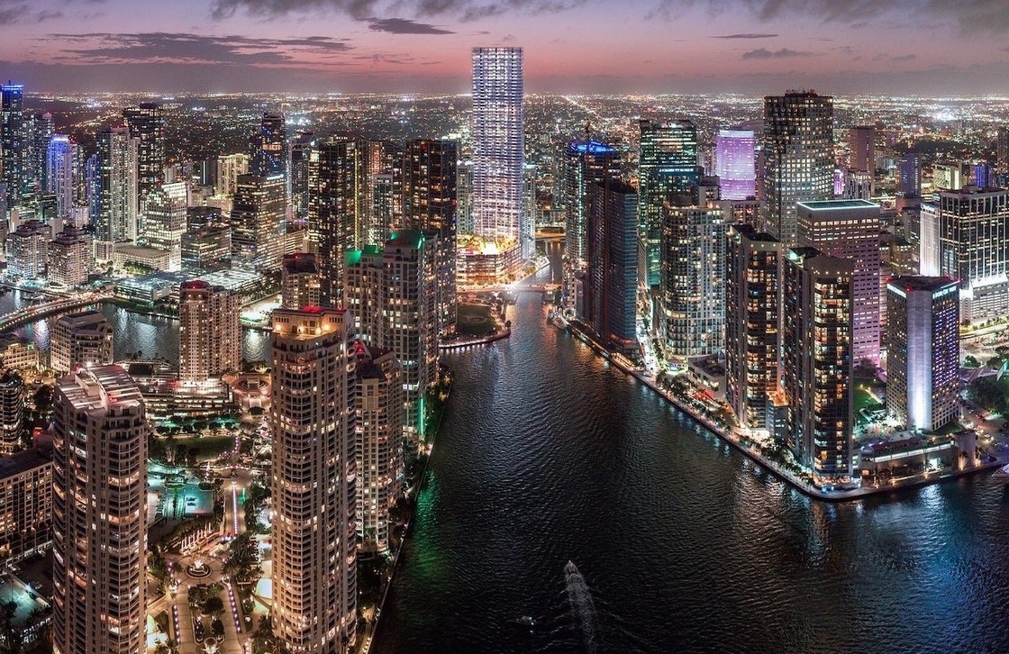 Baccarat Residences Brickell - Luxury Condo Interior