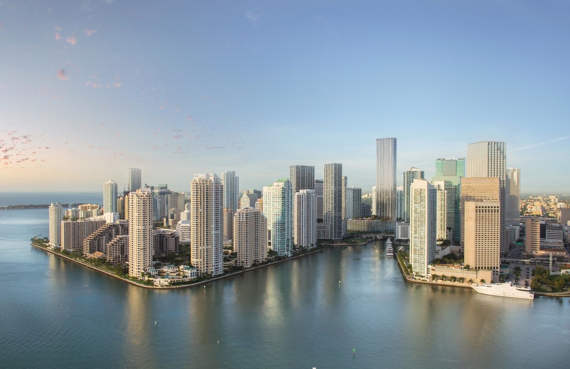 Baccarat Residences Brickell - Luxury Condo Interior