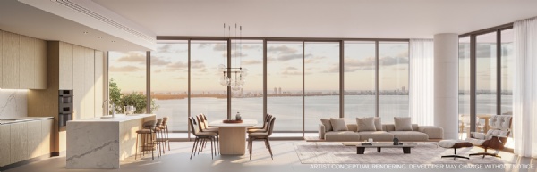 Cove Miami - Luxury Condo Interior