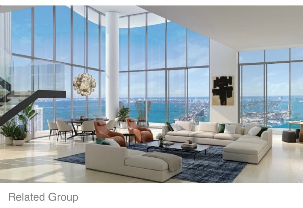 Casa Bella Residences By B&b Italia - Luxury Condo Interior