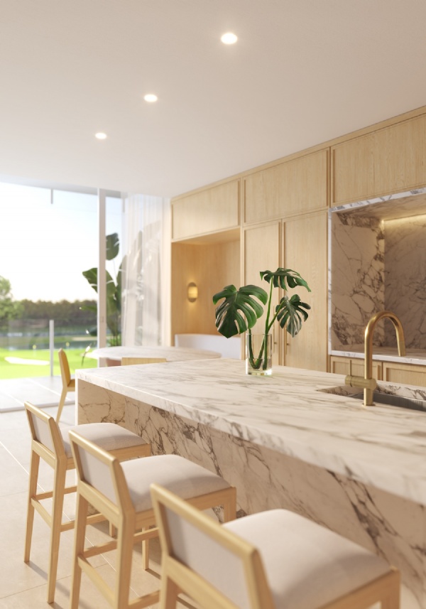 The Residences At Shell Bay - Luxury Condo Interior