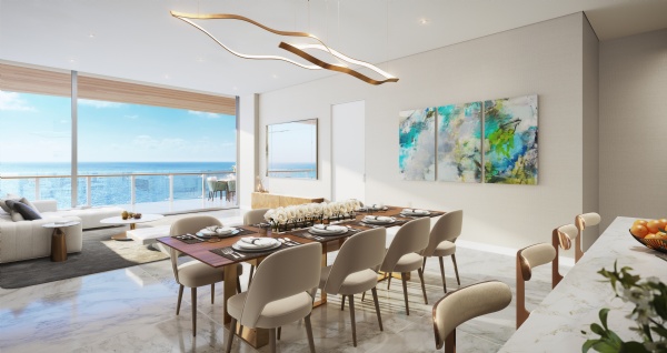 57 Ocean - Luxury Condo Interior