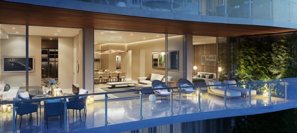 57 Ocean - Luxury Condo Interior