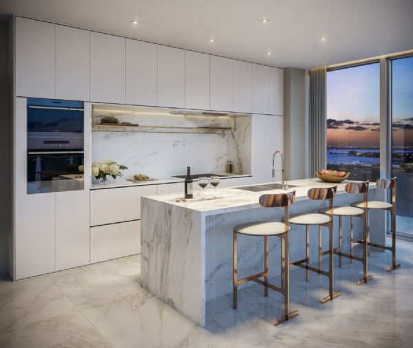 57 Ocean - Luxury Condo Interior