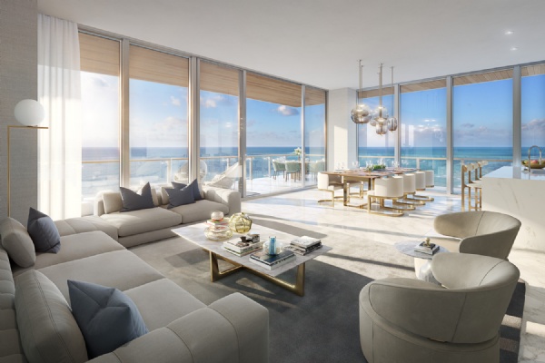 57 Ocean - Luxury Condo Interior