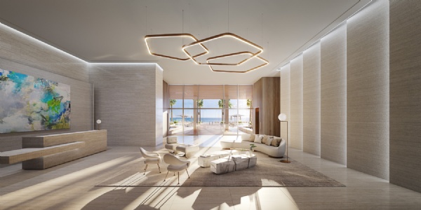 57 Ocean - Luxury Condo Interior
