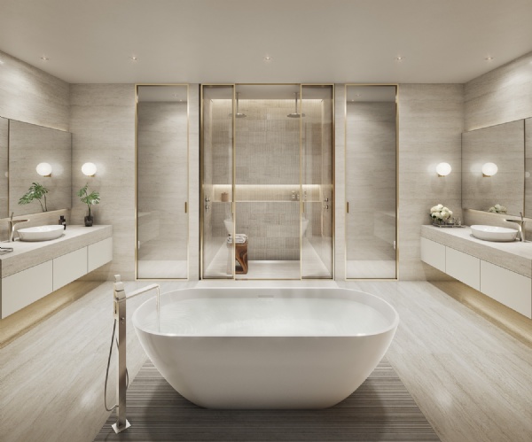 57 Ocean - Luxury Condo Interior