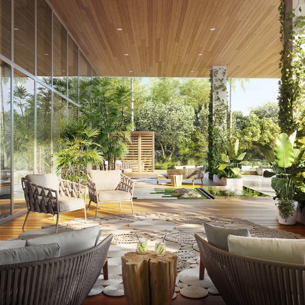 57 Ocean - Luxury Condo Interior