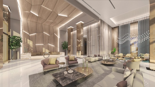 Oasis Hallandale - Luxury Condo Interior