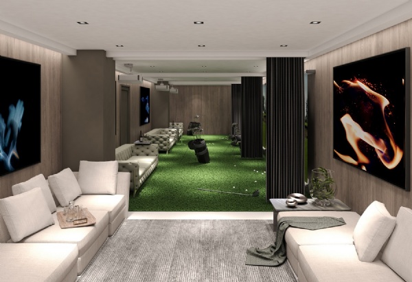 Oasis Hallandale - Luxury Condo Interior