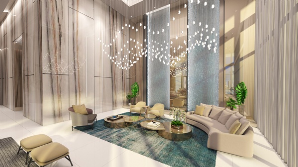 Oasis Hallandale - Luxury Condo Interior