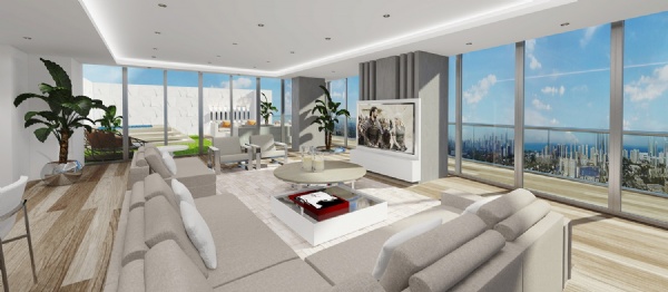Oasis Hallandale - Luxury Condo Interior