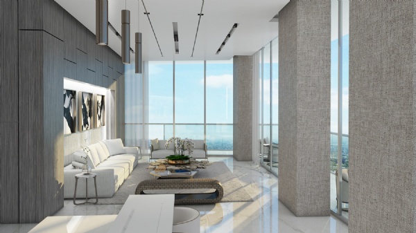 Oasis Hallandale - Luxury Condo Interior