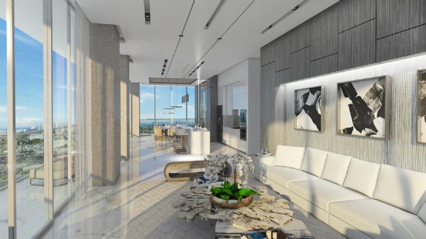 Oasis Hallandale - Luxury Condo Interior