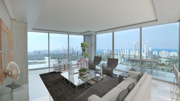 Oasis Hallandale - Luxury Condo Interior