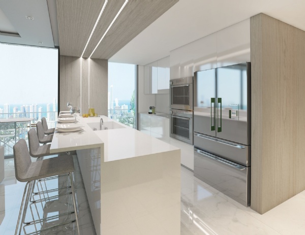 Oasis Hallandale - Luxury Condo Interior