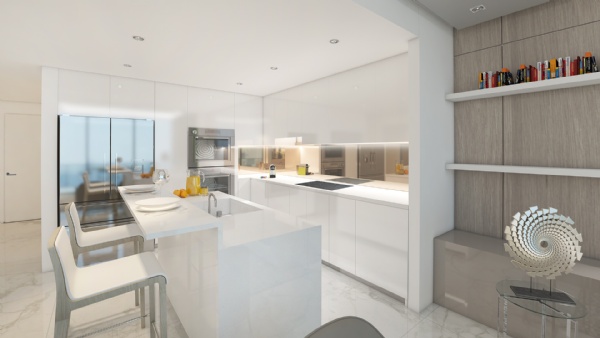 Oasis Hallandale - Luxury Condo Interior