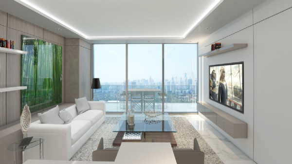 Oasis Hallandale - Luxury Condo Interior
