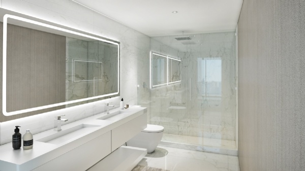 Oasis Hallandale - Luxury Condo Interior