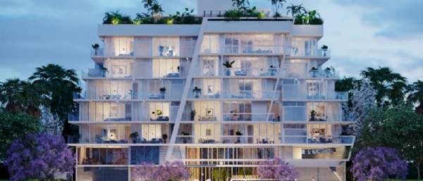 9900 West - Luxury Condo Interior