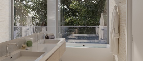 9900 West - Luxury Condo Interior