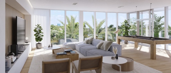 9900 West - Luxury Condo Interior