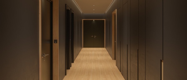 9900 West - Luxury Condo Interior