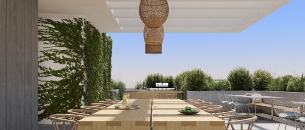 9900 West - Luxury Condo Interior