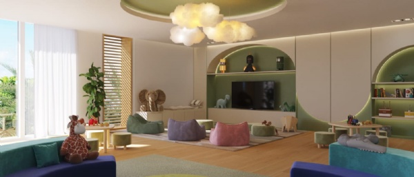 9900 West - Luxury Condo Interior