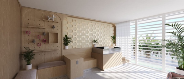 9900 West - Luxury Condo Interior