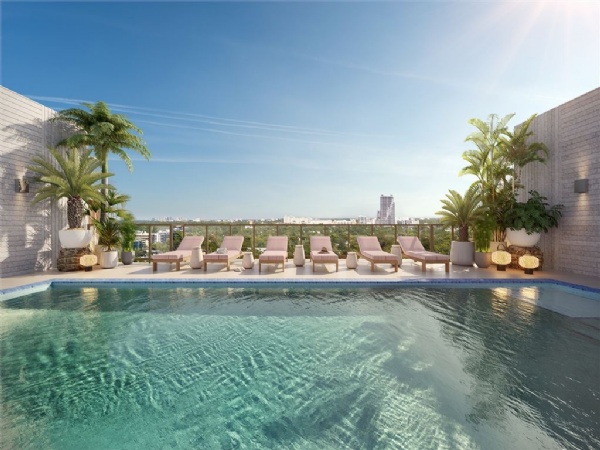 Lincoln Coconut Grove - Luxury Condo Interior