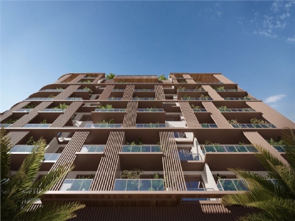 Lincoln Coconut Grove - Luxury Condo Interior